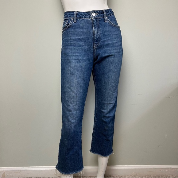 Topshop | Moto Dree Raw Hem Jeans Size W28L30 - Picture 2 of 10